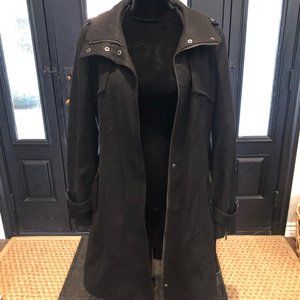 Kenneth Cole Black Jacket / Coat / Trench coat